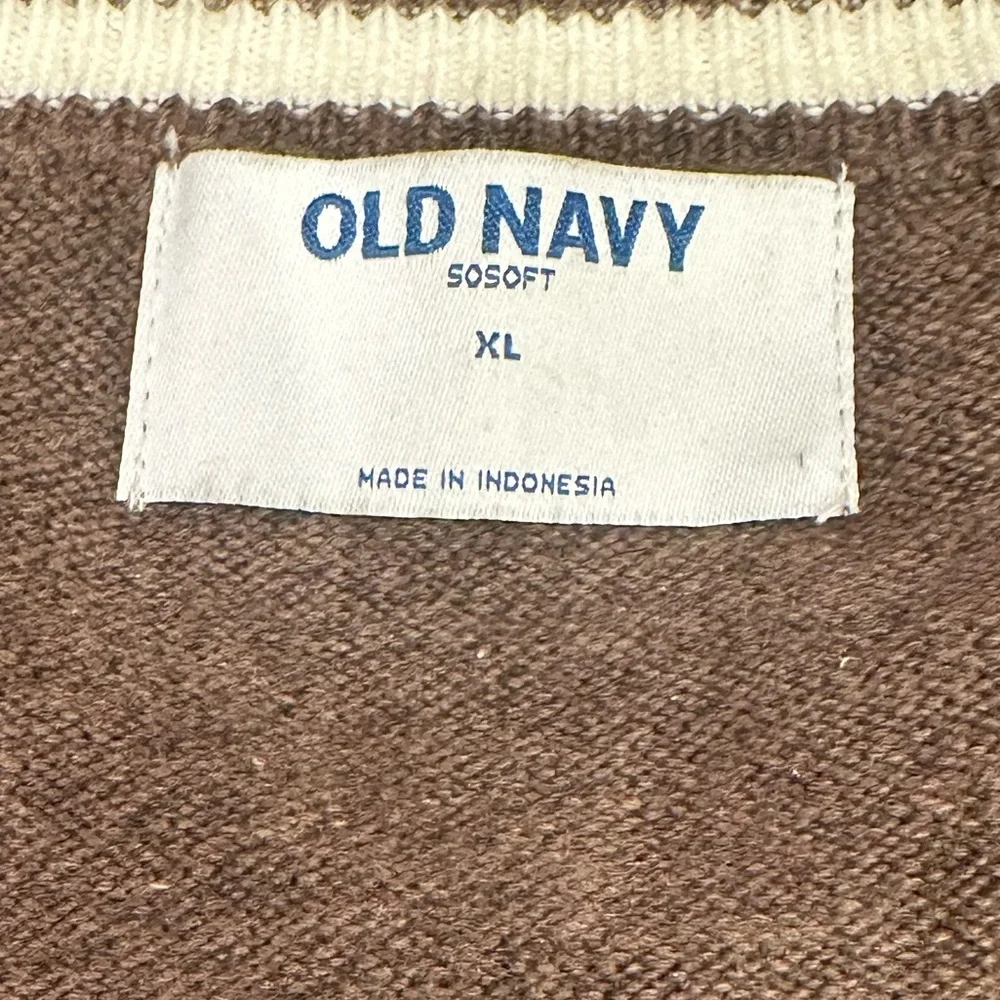 Old Navy SoSoft Loose V-Neck Sweater, Size XL. - Picture 4 of 10